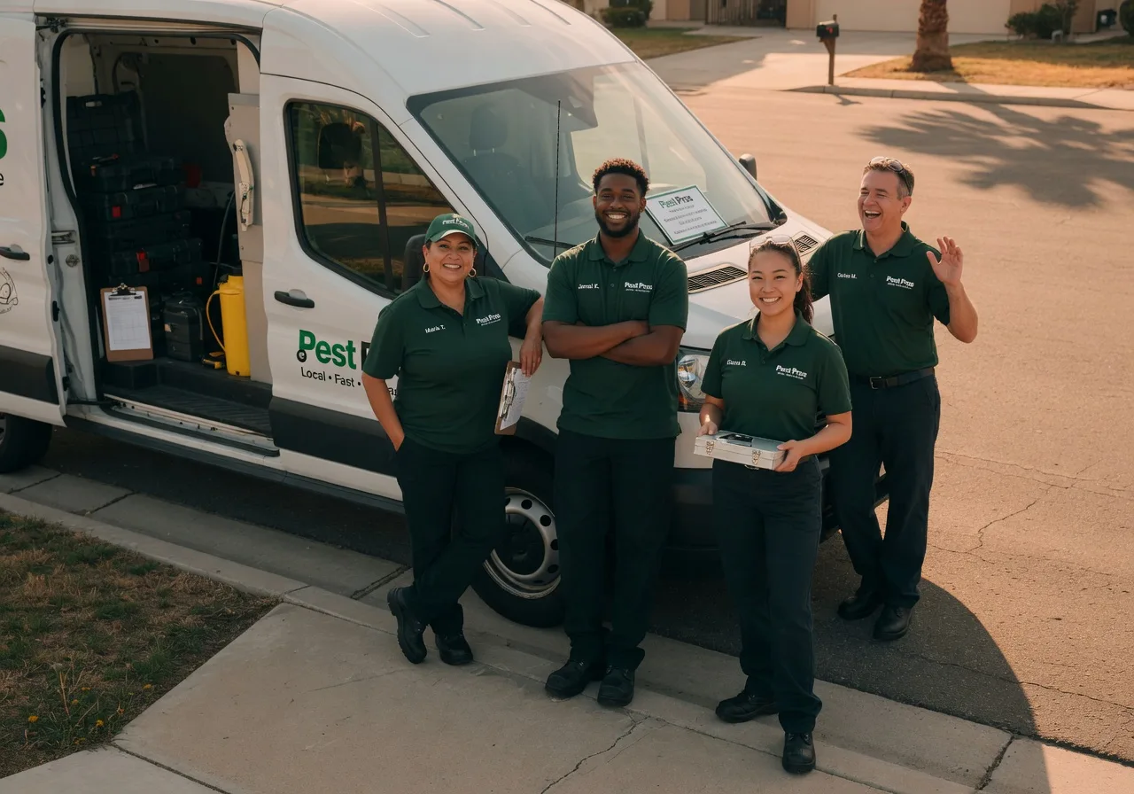Pest Control company in Kennebec, SD
